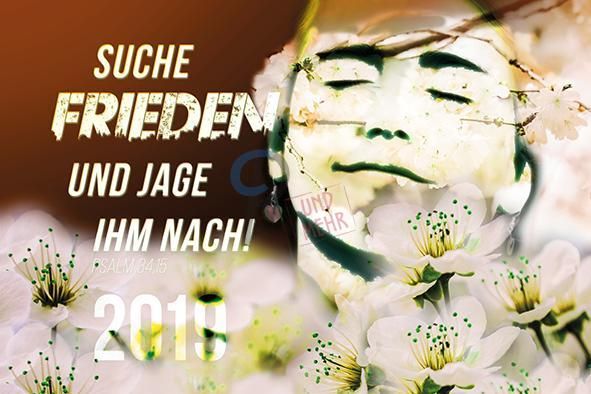 595 Jahreslosung 2019 Blumen