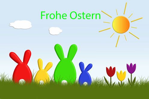 101-Osterkarte Set