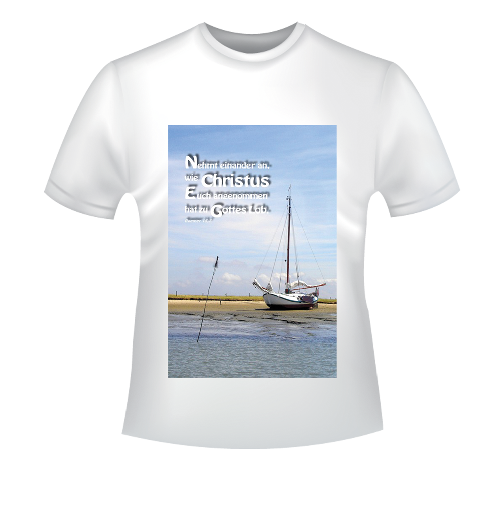 T-Shirt mit christlichem Motiv