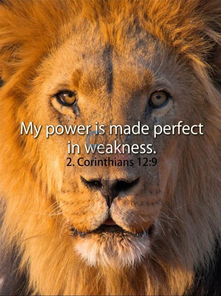 68-2. Corinthians 12:9