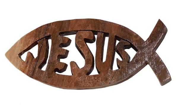 103-Jesus Ichthys Poster