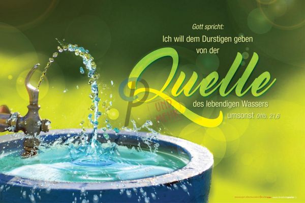 510 - Jahreslosung 2018 Brunnen quer