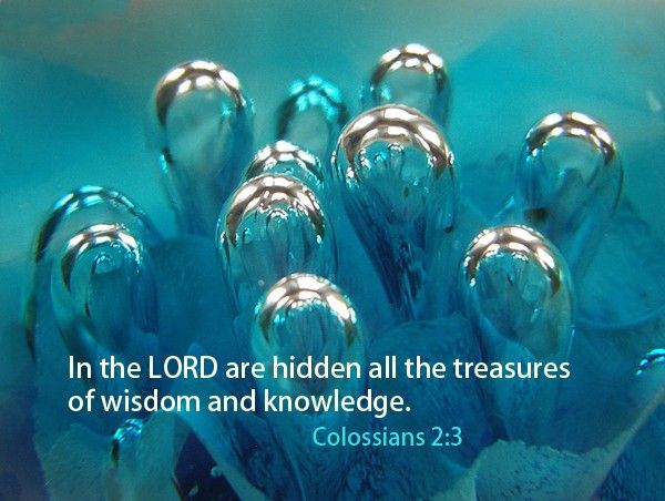 152.1 Colossians 2:3