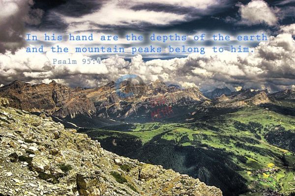78-Psalm 95:4