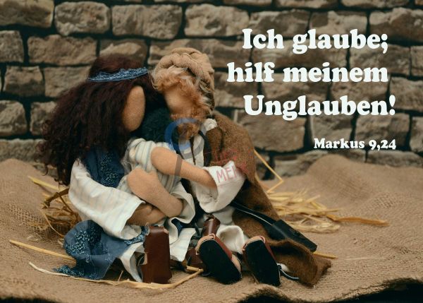 698 - Jahreslosung 2020 - Puppen