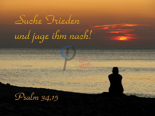 546 Jahreslosung 2019 Sonnenuntergang