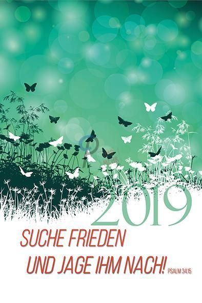 592 Jahreslosung 2019 Schmetterlinge