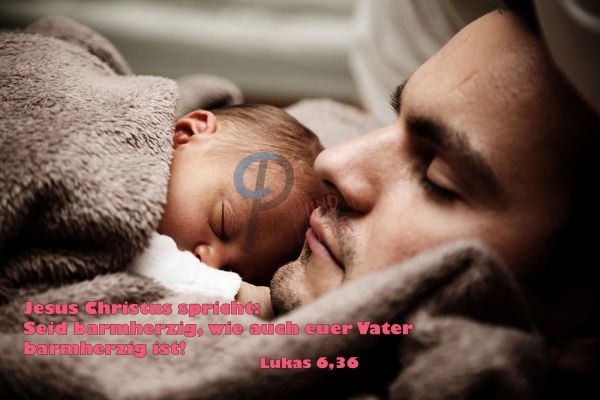 766 - Jahreslosung 2021 - Vater mit Kind