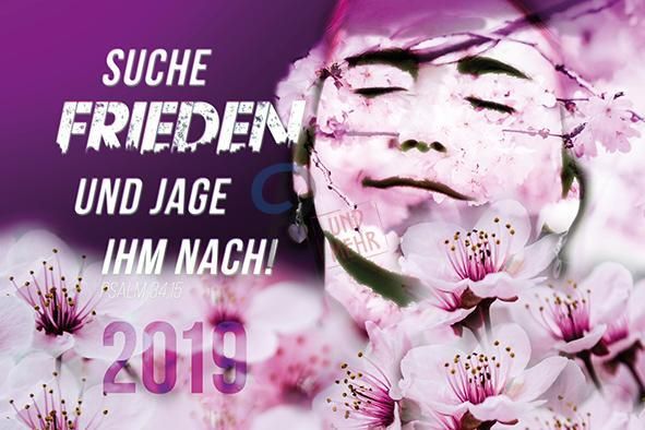 604 Jahreslosung 2019 Gesicht