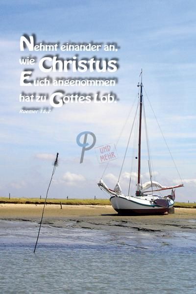 221-Jahreslosung 2015 - Segelboot