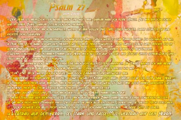 132-Psalm 27