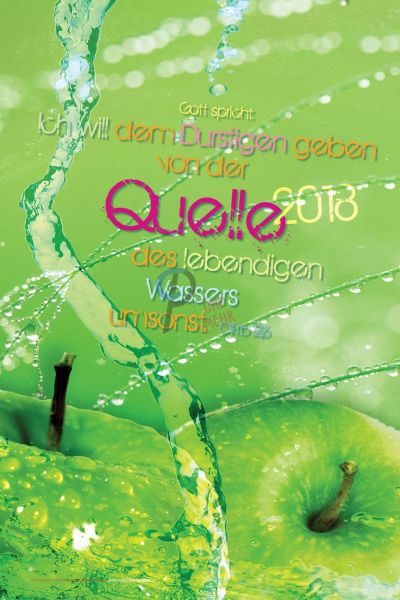 505.1 - Jahreslosung 2018 Apfel hoch (mit Jahreszahl)